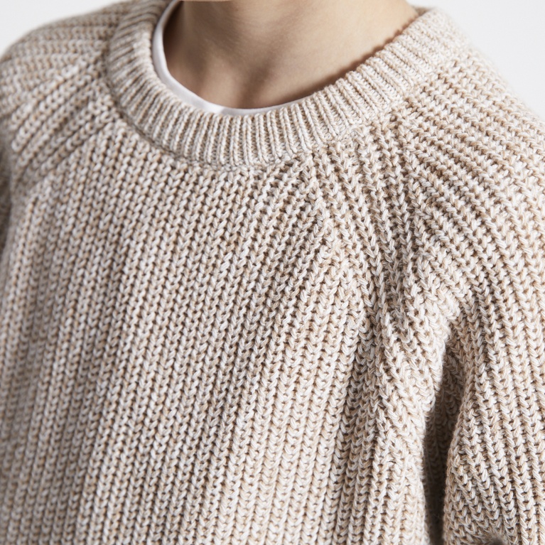 Knit sweater "Rob star"